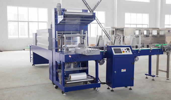 De automatische PE Film krimpt het Verpakken Verpakkende Machine